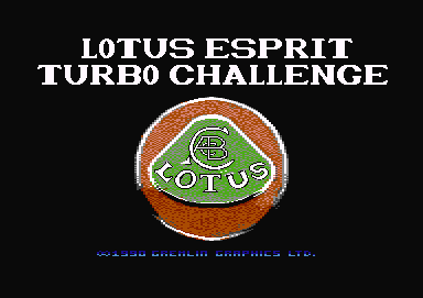Lotus Esprit Turbo Challenge +2F