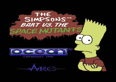 The Simpsons - Bart vs. Space Mutants +6