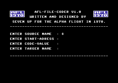 AFL-File-Coder V1.0