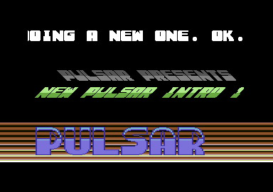 New Pulsar Intro 1