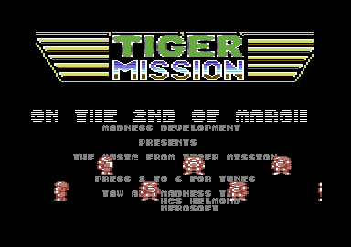 The Music from Tiger Mission