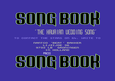 Song Book 02