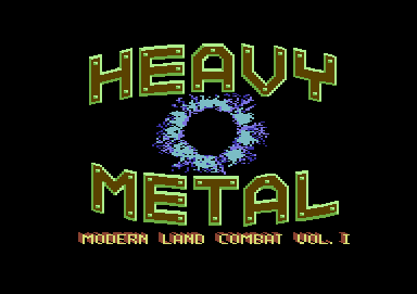 Heavy Metal - Modern Land Combat Vol. I