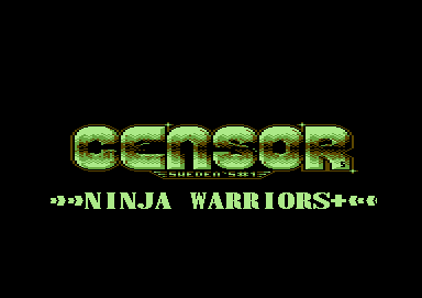 The Ninja Warriors +