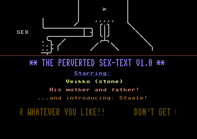 Pervo Sex Text 1