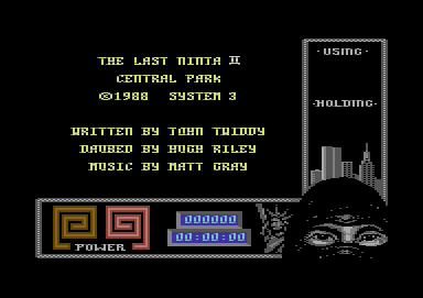 The Last Ninja II +4