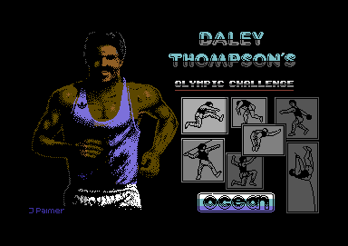 Daley Thompson's Olympic Challenge +5