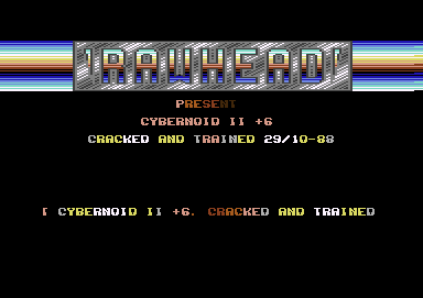 Cybernoid II +6