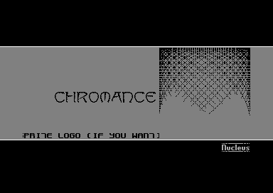 Chromance Intro V3.0