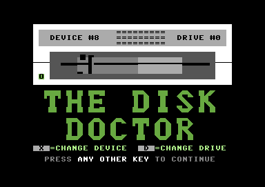The Disk Doctor