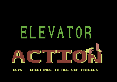 Elevator Action +1H