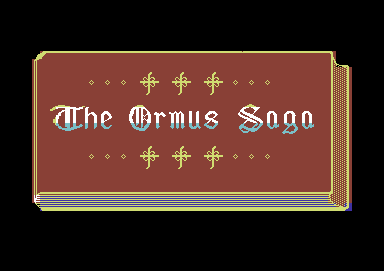 The Ormus Saga