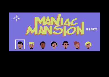 Maniac Mansion [german]