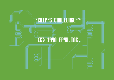 Chip's Challenge +15H