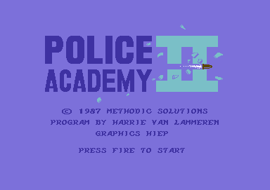 Police Academy II +2