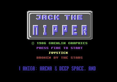 Jack the Nipper +D