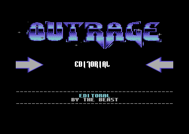 Outrage #01