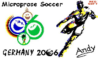 Germany World Cup 2006 Microprose Soccer