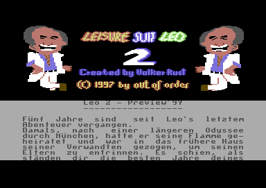 Leisure Suit Leo 2 Preview