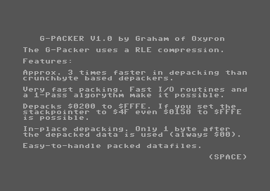 G-Packer V1.0