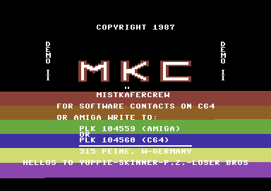 MKC Demo II