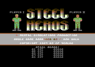 Steel Heros +2