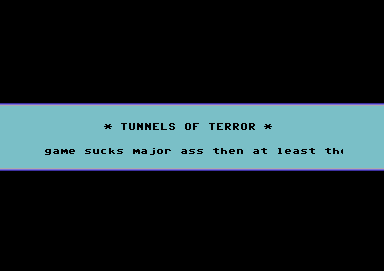 Tunnels of Terror +7