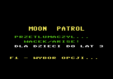 Moon Patrol [polish]