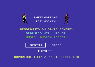 International Ice Hockey [polish]