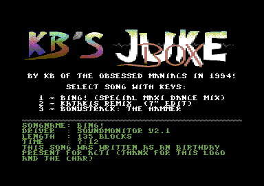 KB's Jukebox