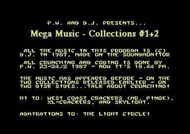 Mega Music - Collections #1+2