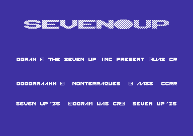 Seven Up Intro v8