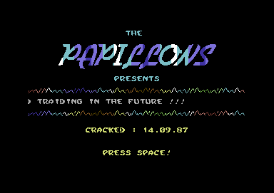 The Papillons Intro #3