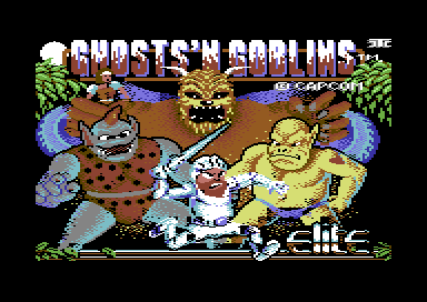 Ghosts'n Goblins +2