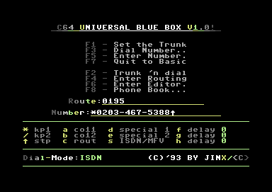 Universal BlueBox V1.0 incl SC