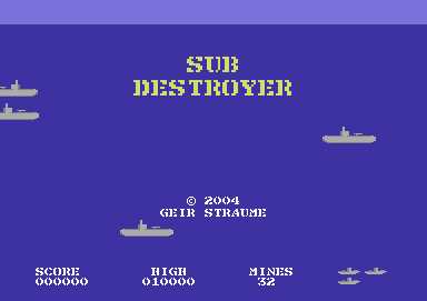 Sub Destroyer