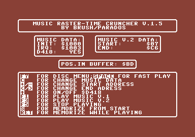 Music Raster-Time Cruncher V1.5