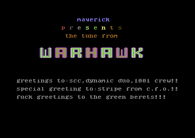 Warhawk Demo 3