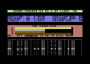 Sound-Tracker '64 V2.1