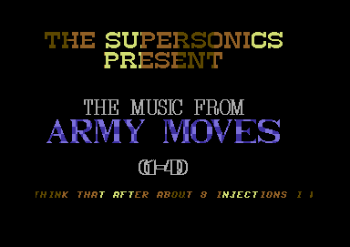 Army Moves Music