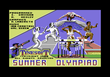 Summer Olympiad 88