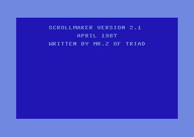 Scrollmaker V2.1