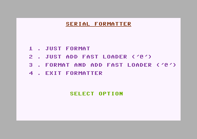 Serial Formatter