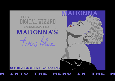 Madonna's True Blue