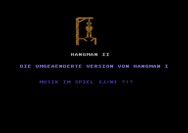 Hangman II [german]