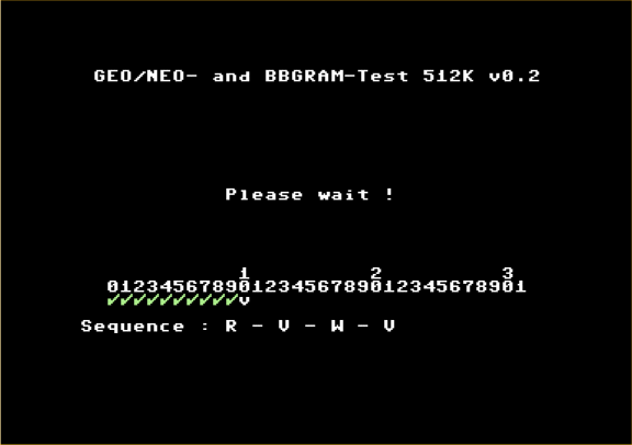 GEO/NEO- and BBGRAM-Test 512K v0.2 