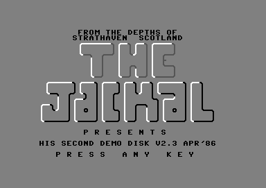 The Jackal Demo Disk 2