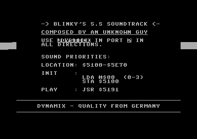 Blinky's Scary School Soundtrack