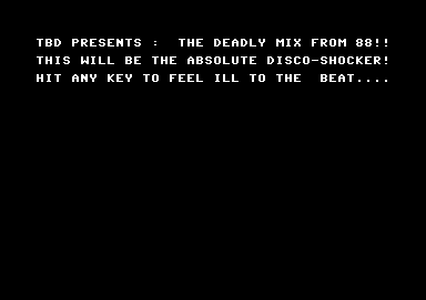 The Deadly Mix from '88
