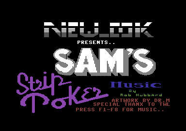 Sam's Strip Poker Music